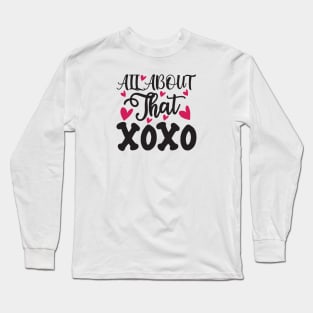 All About That Xoxo Long Sleeve T-Shirt